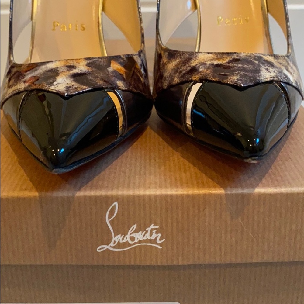 Amazing condition Louboutin Galata, black patent - Picture 3 of 11